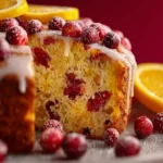 Cranberry Orange Breakfast Cake First Image