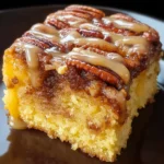 Maple Pecan Honey Bun Cake First Image