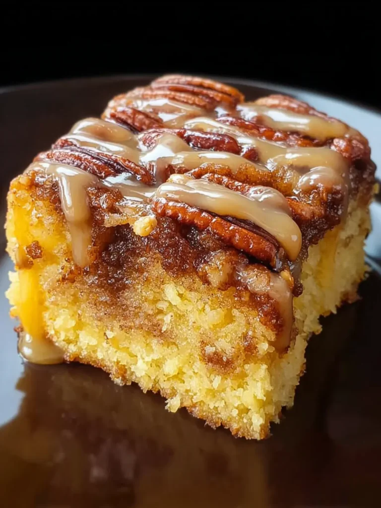 Maple Pecan Honey Bun Cake First Image