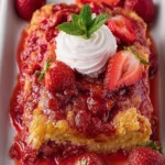 Strawberry Dump Cake First Image