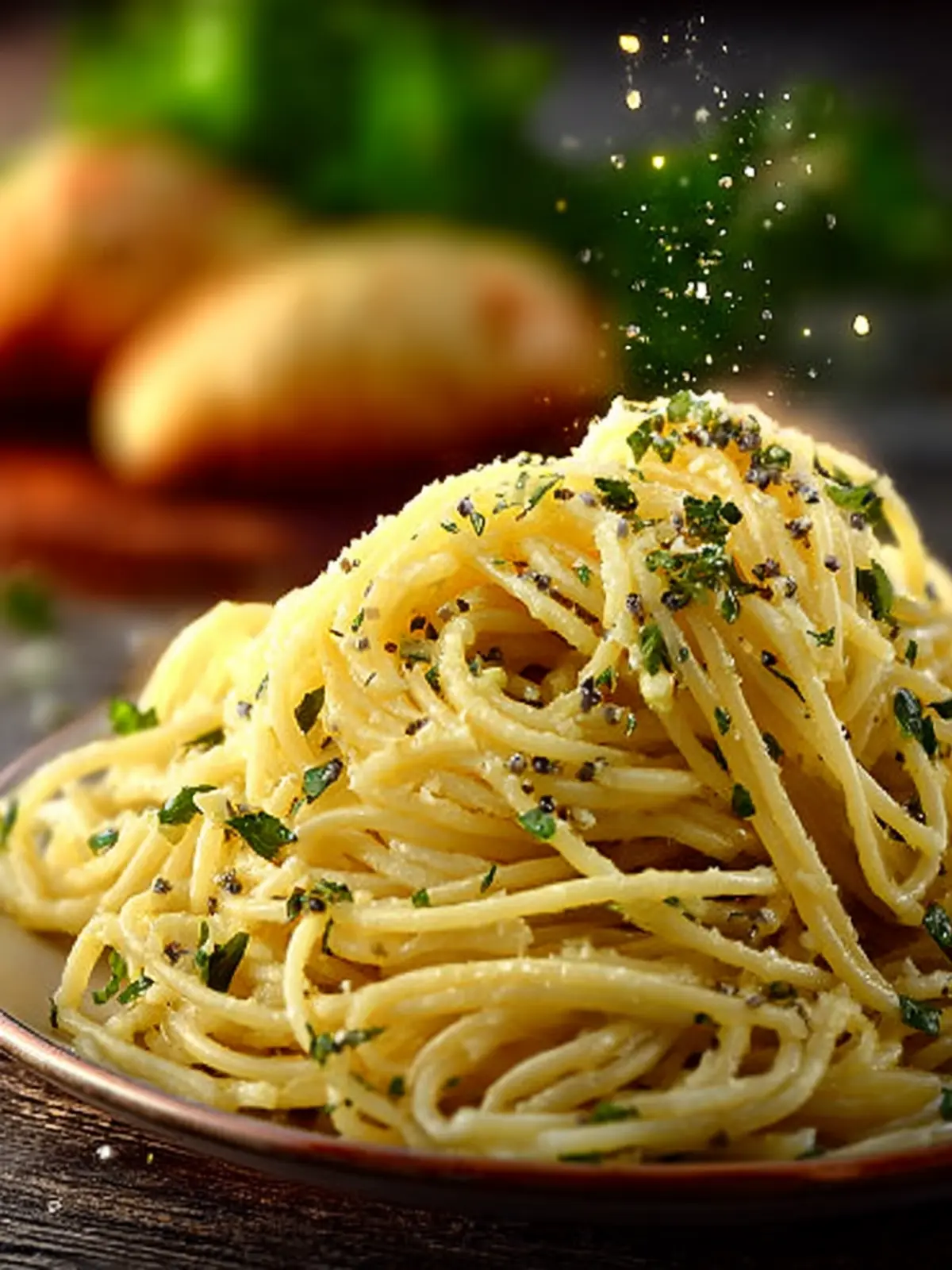Angel Hair Pasta Garlic Herbs: Easy, Flavor-Packed Delight
