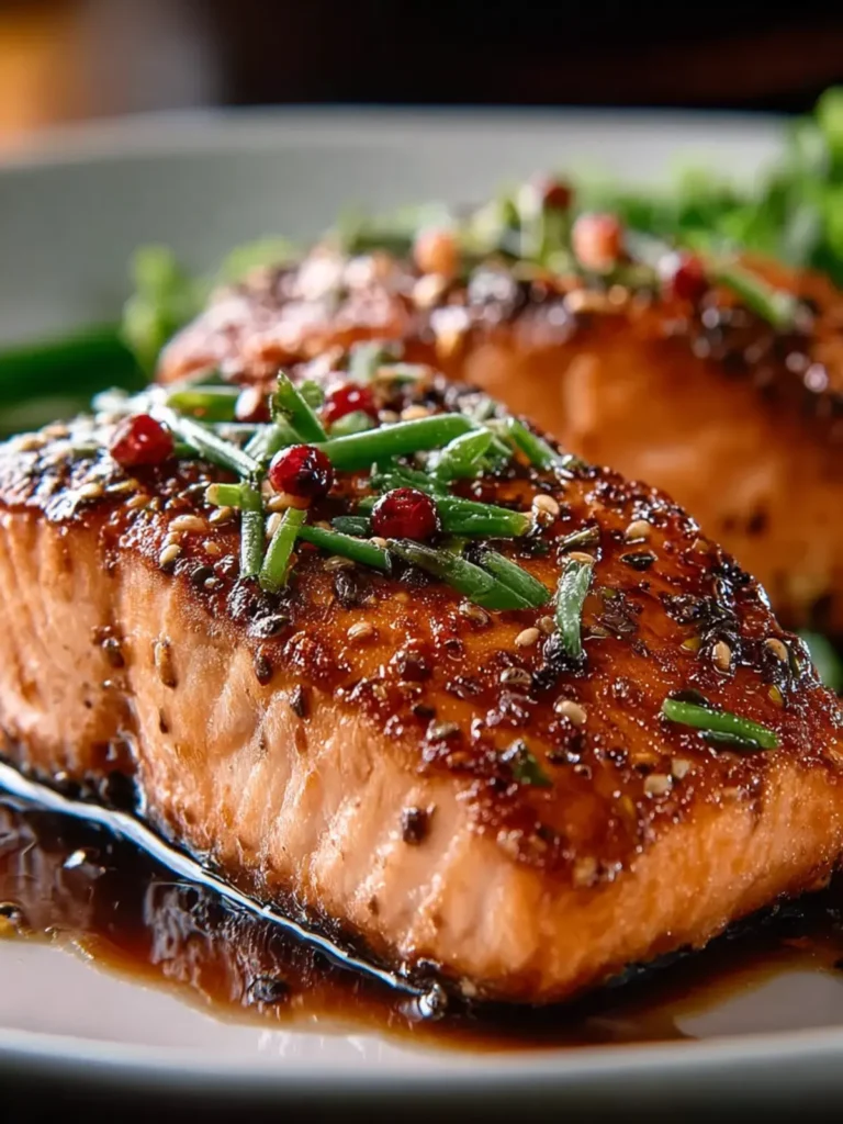 balsamic salmon First Image