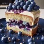 blueberry summer cake First Image