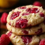 lemon raspberry cookies First Image
